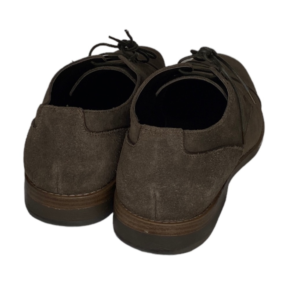 Marc Anthony Ivan Suede Upper Dress Shoes (Size: 12, Color: Smoke) - Picture 6 of 8